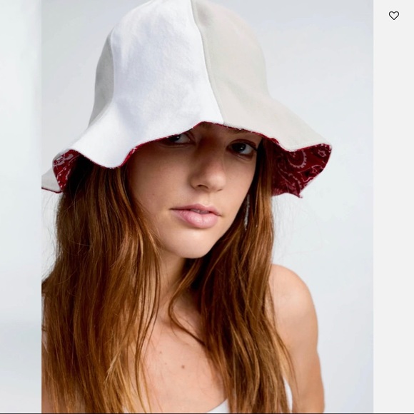 Re/done 70’s reversible tulip hat - Picture 1 of 6